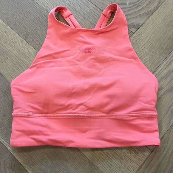 Lululemon sports bra/tank top - Picture 1 of 5